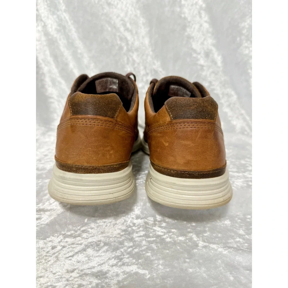 Rockport Men's DresSports 2 Go Shoe Plain Toe Leather Lace-Up‎ Oxfords Size-12